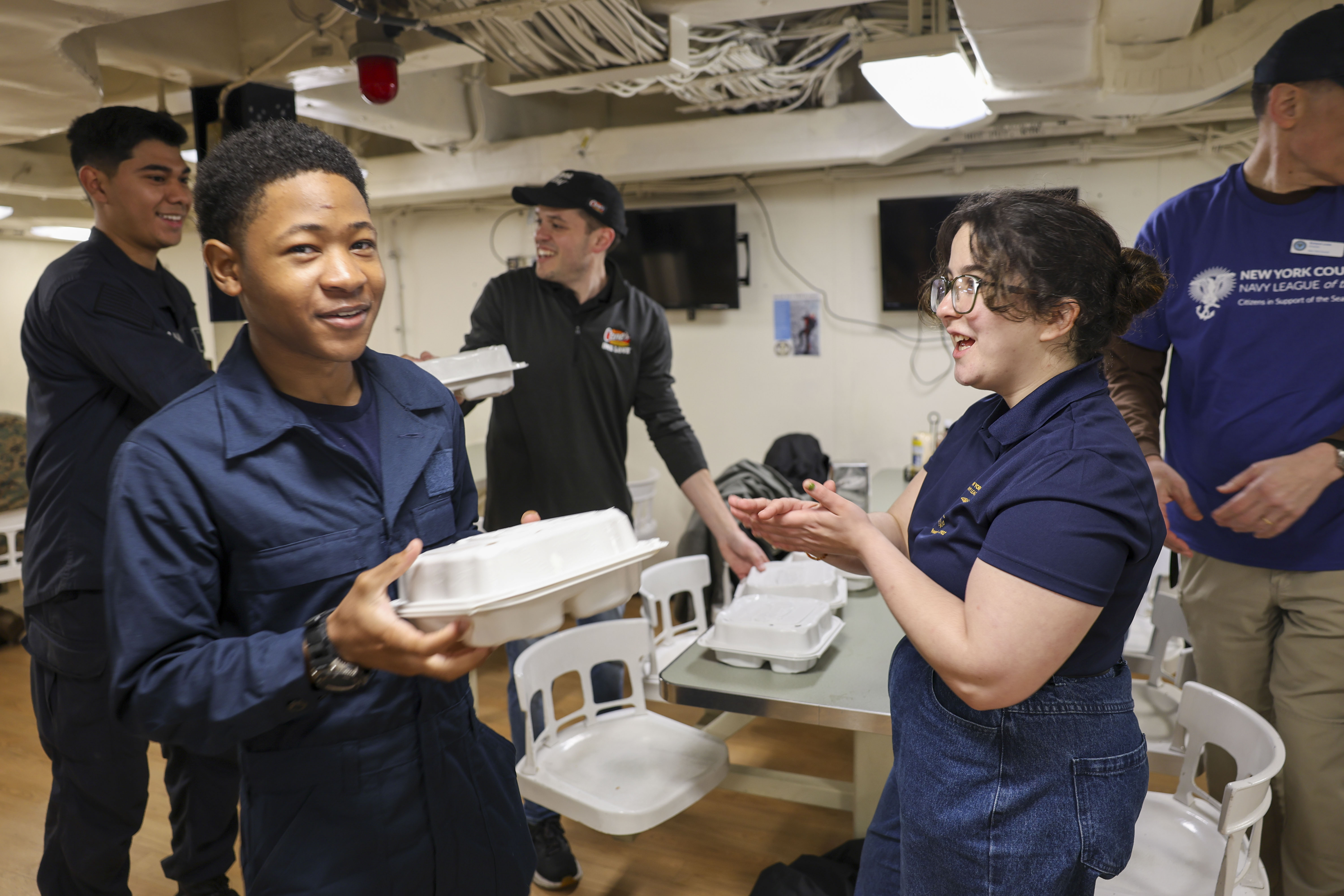 SUPPORT-We stand behind sea service members and their families